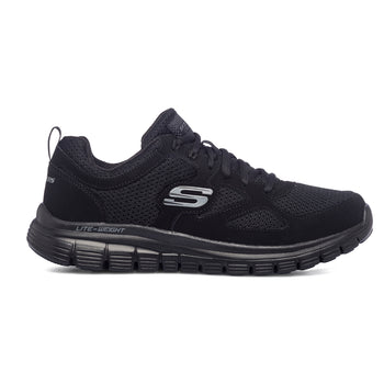 Sneakers nere da uomo con soletta Memory Foam Skechers Burns, Brand, SKU s323500615, Immagine 0